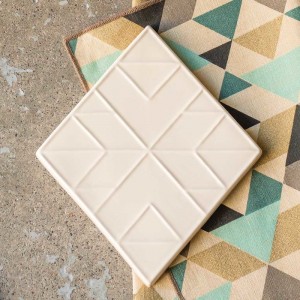 Danica Studio Tessellate Ceramic Trivet NDS2356